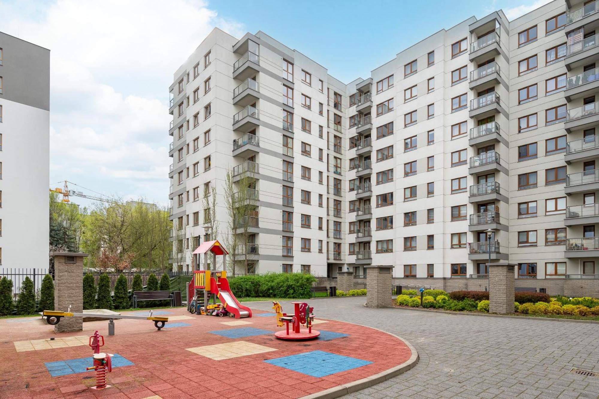 Aleja Krakowska Comfy Apartment 华沙 外观 照片