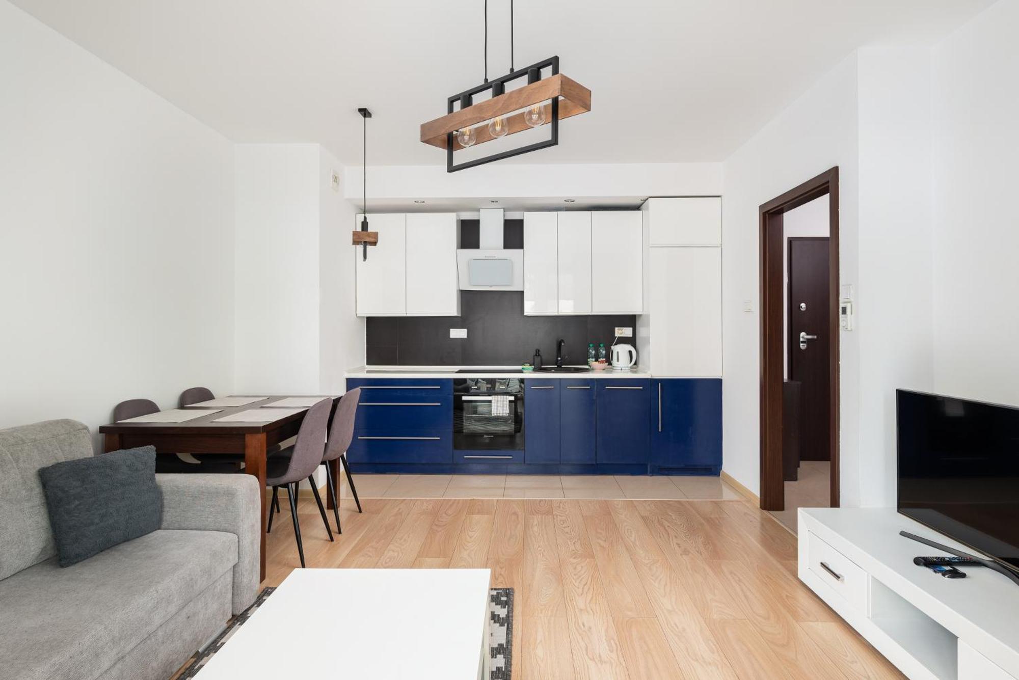 Aleja Krakowska Comfy Apartment 华沙 外观 照片