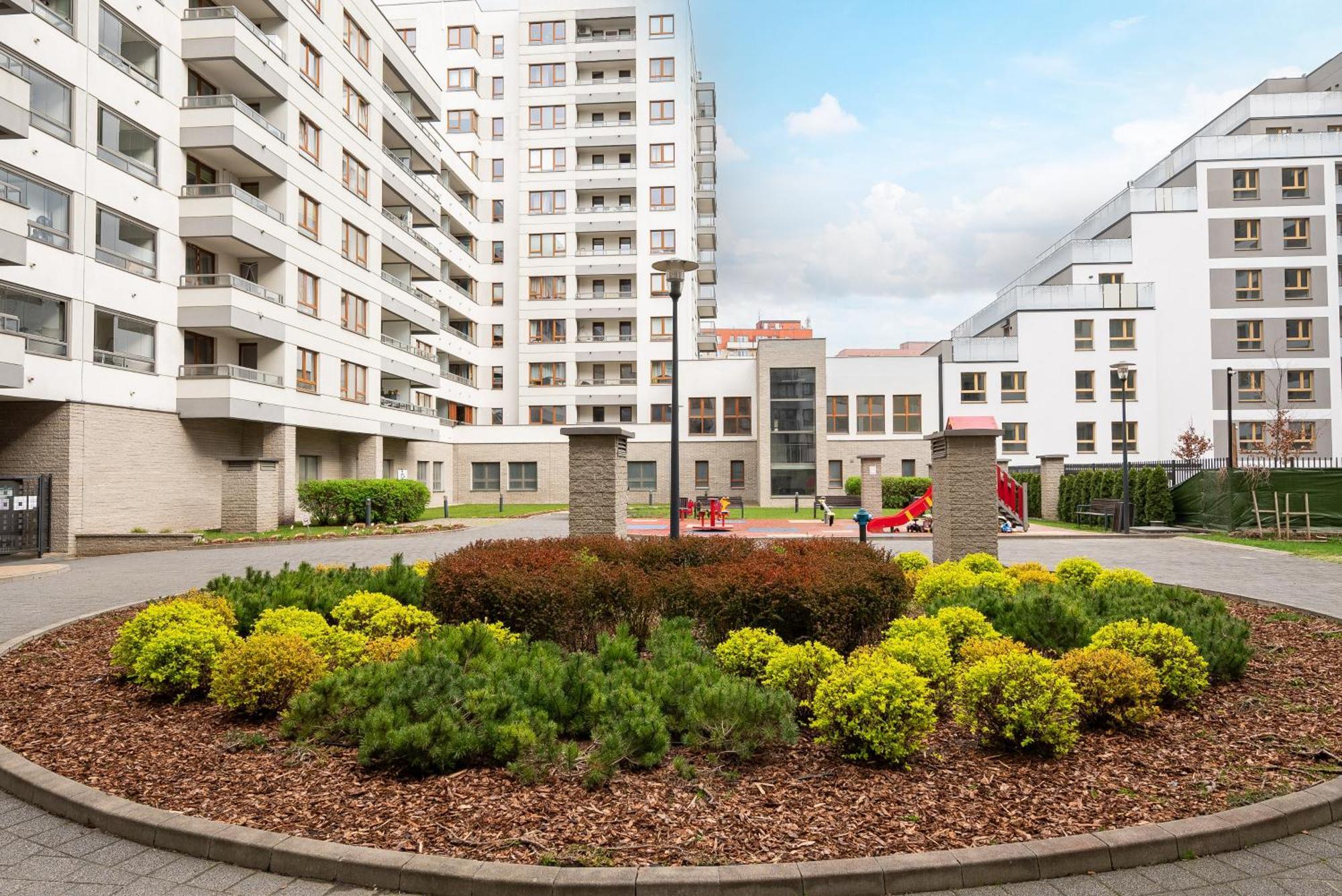 Aleja Krakowska Comfy Apartment 华沙 外观 照片